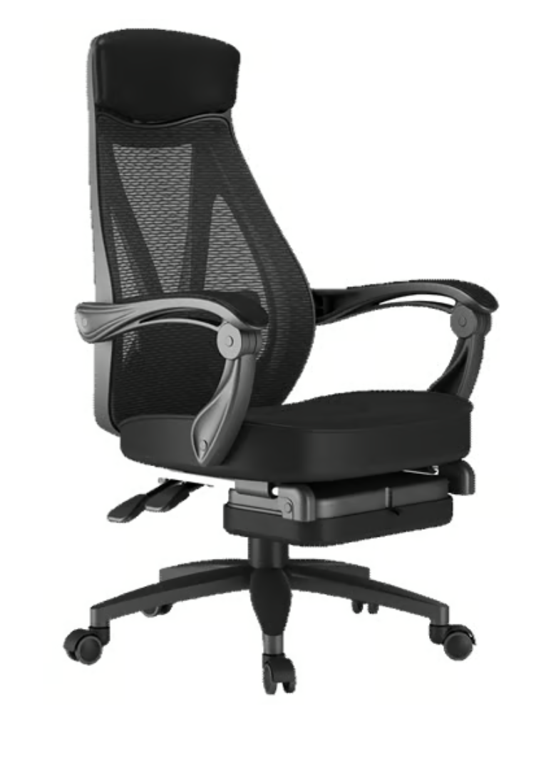 HBADA P53 人體工學椅 連腳托